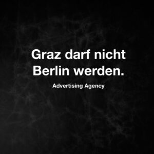 Graz =/ Berlin