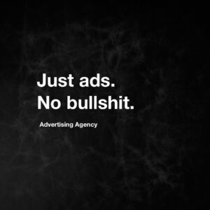 Just ads. No bullshit.