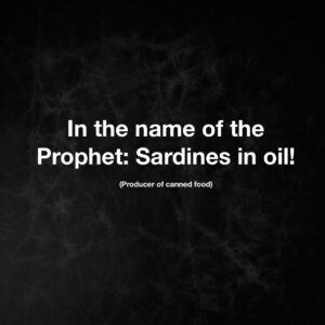 Sardines in oil